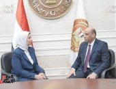 بمناسبة احتفالات عيد العمال.. وزير العمل فى حوار لـ"اليوم السابع": تراجع معدل البطالة لـ6.2% بنهاية 2025 و1.9 مليار جنيه لدعم العمالة غير المنتظمة.. حسن رداد يؤكد: قريبا إطلاق الاستراتيجية الوطنية للتشغيل 