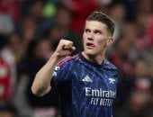 أتلتيكو مدريد ضد أرسنال.. الجانرز يتفوق بهدف جيوكيريس بالشوط الأول (فيديو وصور)