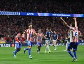 أتلتيكو مدريد ضد أرسنال.. ألفاريز يتعادل للروخي بلانكوس في الدقيقة 56.. صور 