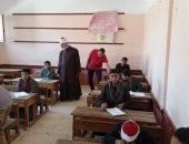 متابعة ميدانية لضمان الانضباط فى لجان امتحانات الأزهر بسوهاج