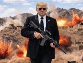 بصورة AI و سلاح.. ترامب يهدد إيران: انتهى زمن الرجل اللطيف