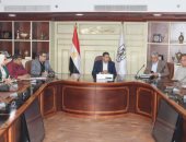 بنى سويف تناقش مشروعات الخطة الاستثمارية فى قطاع الطرق