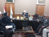 رئيس منطقة سوهاج الأزهرية يلتقى مديرى الإدارات التعليمية لبحث سير الامتحانات