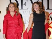 يسرا ودينا الشربيني في العرض الخاص لفيلم The Devil Wears Prada 2.. صور