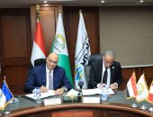 محافظة الجيزة توقع بروتوكول تعاون مع جهاز تنمية المشروعات لتطوير ميت عقبة