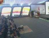 الرئيس السيسى يشهد افتتاح 4 مشروعات عبر الفيديو كونفرانس