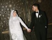 حفل زفاف المهندس مدحت البديوي وآية مرزوق في حضور رجال السياسة والإعلام.. صور