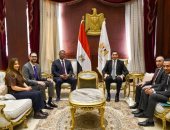 وزير الرياضة يلتقي رئيس الاتحاد الأفريقي للجودو لبحث التعاون المشترك