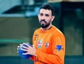 فلفل حارس يد الزمالك  يعلن انتهاء مسيرته مع الزمالك