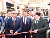 وزير التموين والتجارة الداخلية يفتتح فعاليات الدورة الـ18 لمعرض “سيراميكا ماركت & هوميكس”