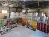 ضبط 380 طن أسمدة ومبيدات "مغشوشة" داخل مصنع بئر سلم بالشرقية