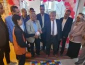 تعليم الأقصر تختتم مبادرة صحتنا فى بيئتنا بمعرض إبداعى واحتفالية فنية 