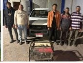 كهرباء في المية.. كواليس سقوط عصابة الصيد المحرم بصعق الأسماك