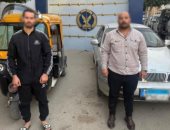 قريبى ظابط.. حقيقة فيديو ادعاء سائق توك توك النفوذ لترهيب صاحب شركة