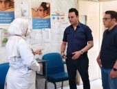 وكيل صحة سوهاج يوجه بتشغيل 7 أسرة عناية مركزة بمستشفى صدر جزيرة شندويل