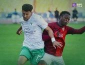 التعادل السلبى يحسم الشوط الأول بين المصرى وسيراميكا فى الدورى