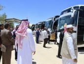 ثورة فى خدمات حج القرعة.. خيام مكيفة وشاشات عملاقة وبوفيه مفتوح لأول مرة.. نظام الألوان والترميز ينهى أزمة توهان الحجاج فى منى وعرفات.. وخدمات مميزة من الصوفا بيد وحتى التكييفات العملاقة
