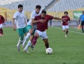المصرى يهزم سيراميكا بهدف عمر الساعى فى الدورى