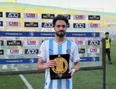زيكو أفضل لاعب فى مباراة بيراميدز وإنبى