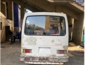 ضبط سيارات سرفيس تعيق حركة المواطنين خلال حملات فى بولاق الدكرور