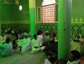 استمع لقراءة البردة من مقام العارف بالله مصطفى عبد السلام بإدفو.. مباشر
