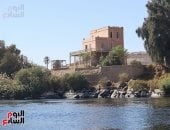 جزر سالوجا وغزال.. جنة الطبيعة الخلابة على ضفاف النيل فى أسوان