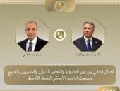 وزير الخارجية يبحث مع المبعوث الأمريكى الخاص للشرق الأوسط التطورات الإقليمية