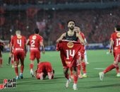 حسين الشحات يضيف ثانى أهداف الأهلى فى شباك الزمالك من صناعة بن شرقى.. صور 