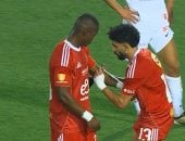أليو ديانج رابع أجنبى يرتدى شارة قيادة الأهلى فى التاريخ