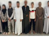 خناقة الكاميرات تشعل النيران.. تفاصيل معركة الحجارة والرصاص بأسيوط