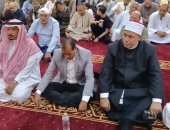 وكيل مديرية الأوقاف بالجيزة ورئيس مدينة العياط يفتتحان مسجد التوحيد