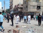 شرطة المرافق تشن حملات مكبرة لرفع الاشغالات بشوارع المحلة