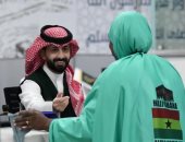 مطار الأمير محمد بن عبد العزيز يستقبل حجاج غانا