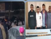 معركة ركنة التوك توك تشعل الهرم.. الأمن يضبط أطراف مشاجرة الأسلحة البيضاء