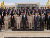 القوات المسلحة تنظم زيارة لوفد من جامعة هيروشيما اليابانية للأكاديمية العسكرية