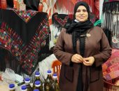 فتحية تعيد إحياء الزى السيناوى التراثى بروح عصرية مناسبة للحياة اليومية