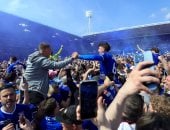إيبسويتش تاون يتأهل للدوري الإنجليزي الممتاز واحتفال جنوني للجماهير.. صور