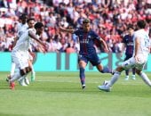 بي إس جي ضد لوريان.. التعادل 1-1 فى الشوط الأول "فيديو"