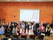 طالبات التربية النوعية بجامعة كفر الشيخ يصممن فساتين وملابس أطفال.. ويؤكدن: تعلّمنا التفصيل بجميع الأنواع من الخامات المميزة وبسعر مناسب.. وإتقان مهارات الخياطة وفنياتها يفتح الباب أمام مشروعات تدر دخلا.. صور