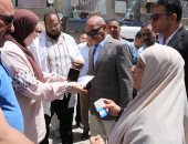 محافظ السويس يتدخل لحل شكوى سيدة بمركز طب أسرة الهويس