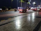 أمطار ورياح شديدة وتقلبات جوية فى الإسكندرية.. بث مباشر