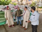 تموين دمياط: انطلاق موسم توريد القمح وسط استعدادات مكثفة