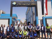 تعرف على محطة مياه بيت علام بعد افتتاحها رسميًا في سوهاج 