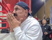 الفنان محمد لطفى شاف ابنه أقوى من الخصم.. فاختار يعلمه الأخلاق قبل الفوز