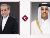 رئيس وزراء قطر ووزير خارجية إيران يبحثان مسار المفاوضات بين واشنطن وطهران