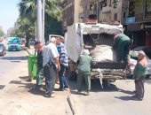 جولة مفاجئة لمحافظ الجيزة بحى جنوب.. توجيهات عاجلة لرفع الإشغالات