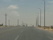 رياح نشطة قوية وارتفاع الأمواج بشمال سيناء