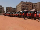 محافظ الجيزة يعلن بدء تطبيق منظومة نظافة متكاملة بهضبة الأهرام