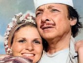 45 عاما على بياضة وحكاية رفض يسرا الزواج من رشدى أباظة