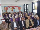 «​السكة الحديد» تواصل حملات التوعية لطلاب المدارس بالتعاون مع وزارة التعليم